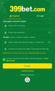 399Bet Game APK 1