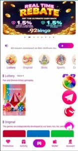92 Bingo Game APK 1