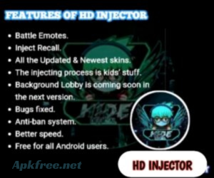 Feature imgae HD Injector APK