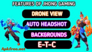 Features of Jhong Gaming APK