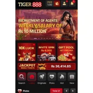 Tiger 888 Game APK 1
