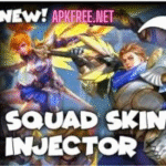 Squad skin injector