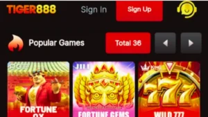 Tiger 888 Game APK 2