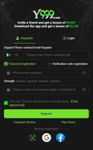 Y999 Game APK 2