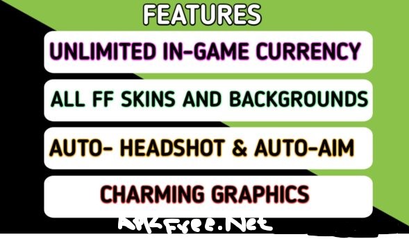 feature of FF injector