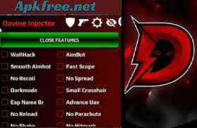features of Davine Injector APK