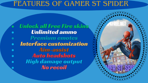 features of Gamer ST Spider