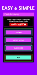 Purple Sky Injector APK 1