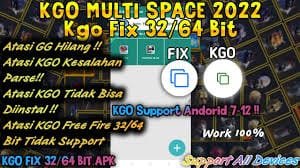 Feature image KGO Multi Space APK