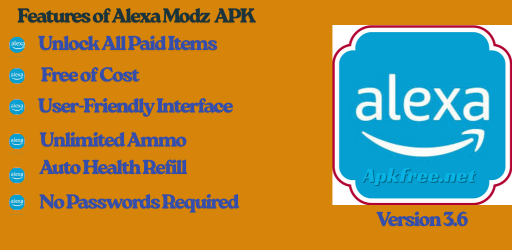 Features Of Alexa Modz APK