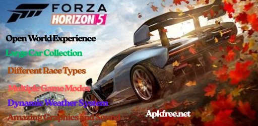 Features of Forza Horizon 5