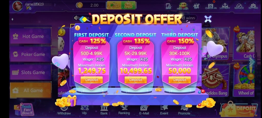 Screenshot ZK567 Game app 1